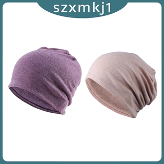 Set 2 nón cotton trùm đầu cho bệnh nhân ung thư