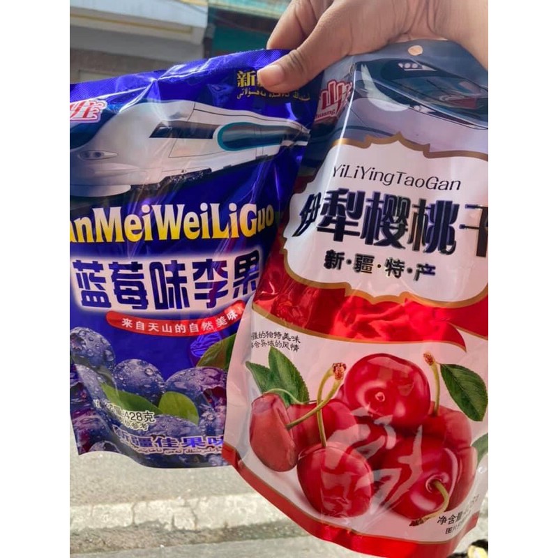 [Mã GROSALEHOT giảm 8% đơn 250K] [ hàng hót] ô mai việt quất/ ô mai chery gói to siêu ngon | BigBuy360 - bigbuy360.vn