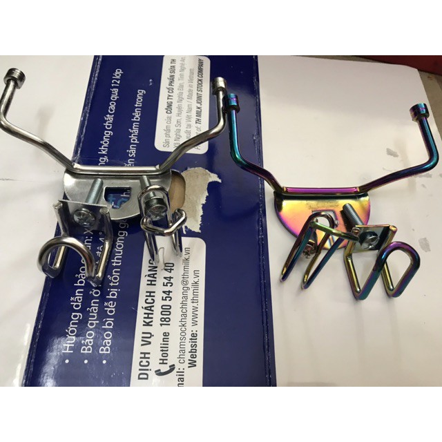 Combo móc treo đồ gắn được cho nhiều dòng xe