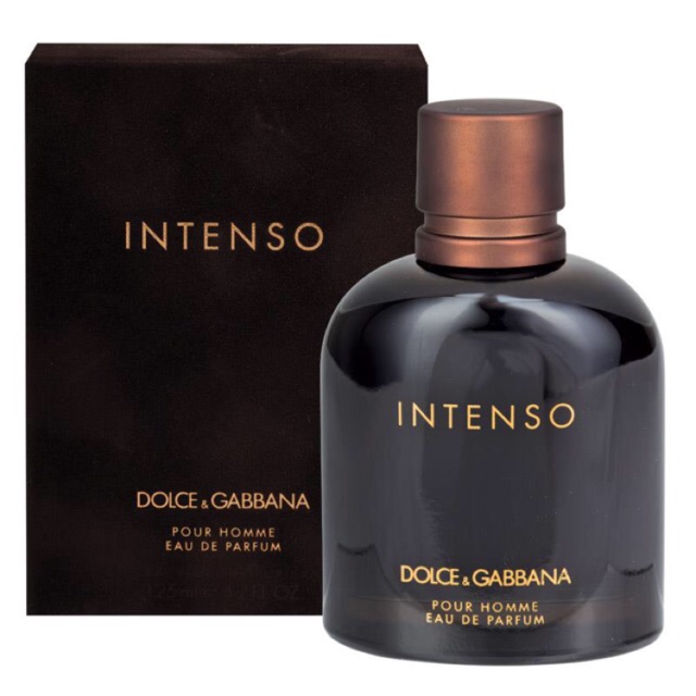 Nước hoa mini nam chính hãng Dolce &amp; Gabbana Intenso 4ml