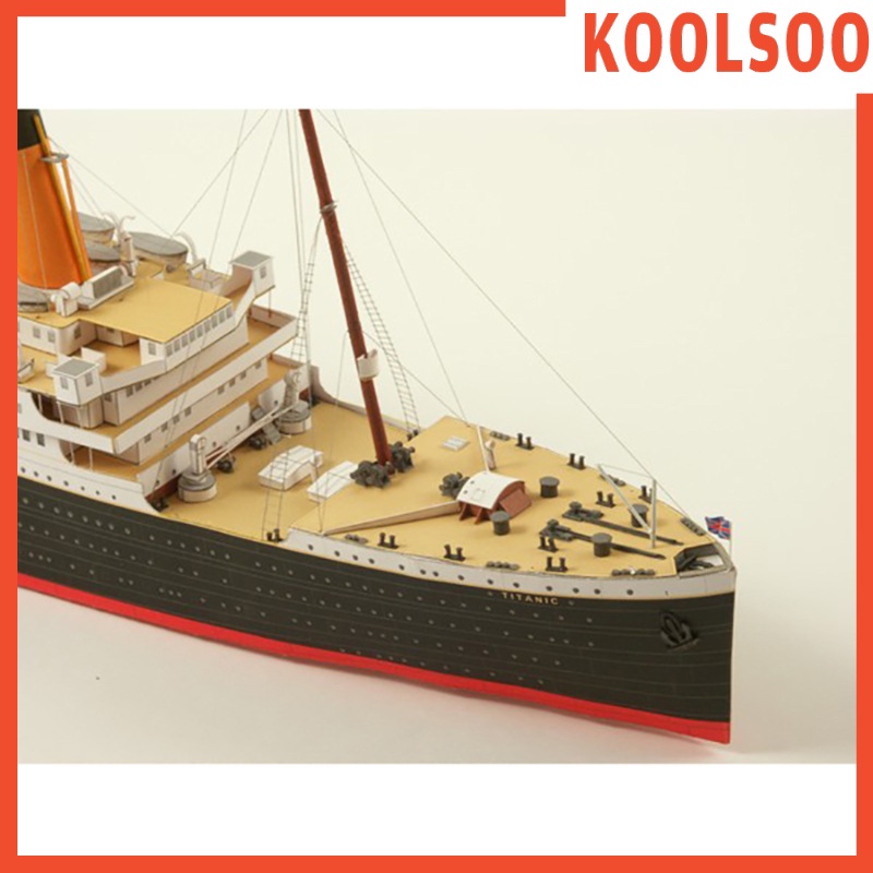 Mô Hình Tàu Titanic Tỉ Lệ 1 / 400