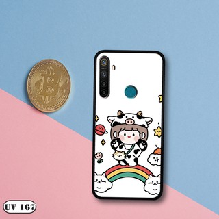 Ốp lưng nhám Realme 5-5s - in hình