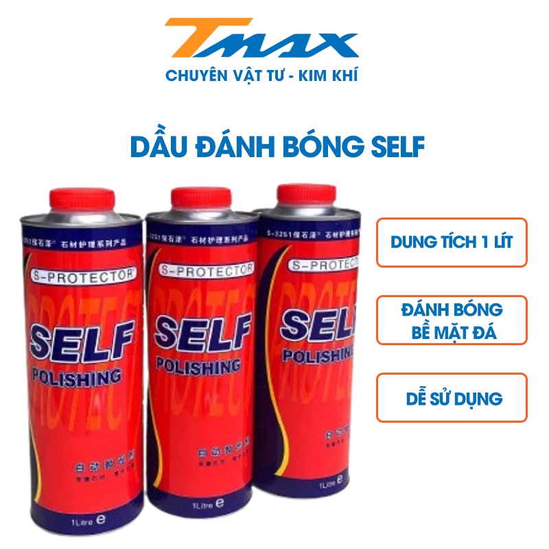 Dầu Đánh Bóng Đá Self Polishing - Dung dịch đánh bóng đá tự nhiên chính hãng - Tmax