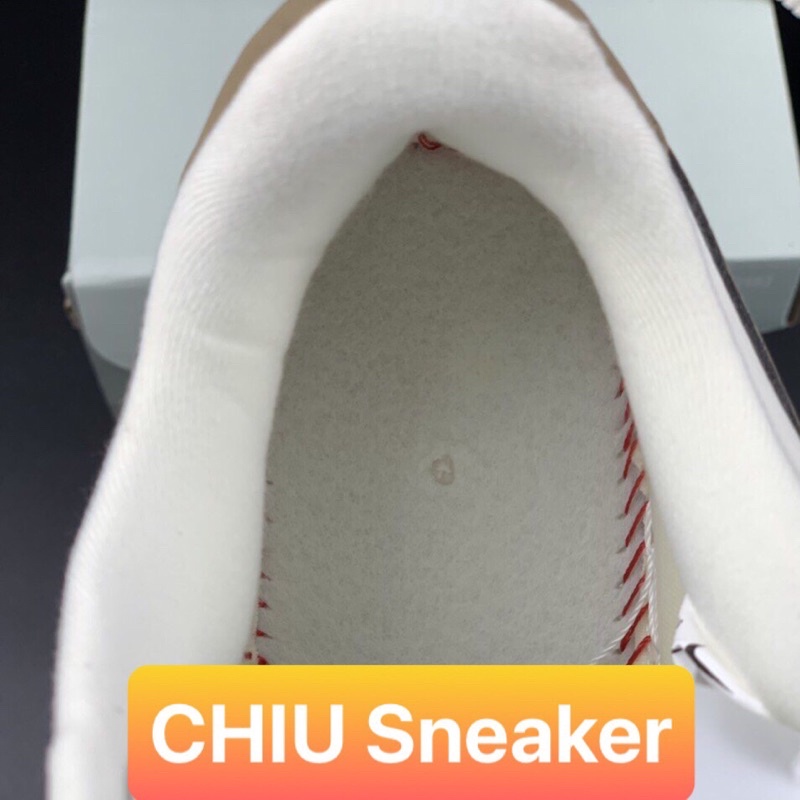 Giày thể thao Sneaker Air Force 1 Vệt Nâu Phiên bản SC - giay AF1 vệt nâu