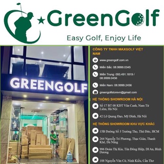 Tâm phát bóng golf GreenGolf