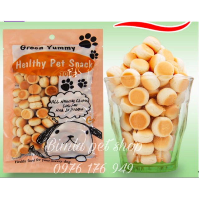 Bánh thưởng khử mùi răng miệng 100g