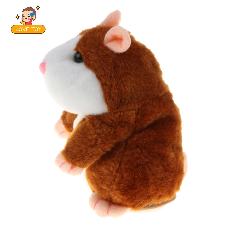 Chuột Hamster Nhồi Bông Biết Nói Xinh Xắn Cho Bé 2 3 Tuổi