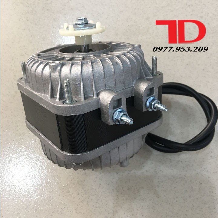 Motor quạt giải nhiệt dàn nóng 60W, mô tơ quạt tủ đông, động cơ quạt tản nhiệt