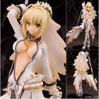 ☀Welove☀🔥 Mô hình nhân vật cô dâu chú rể Saber trong Fate / EXTRA