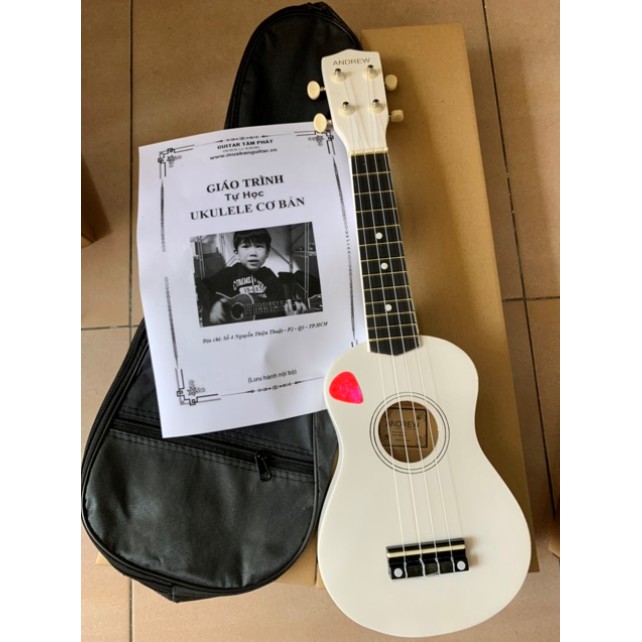 Đàn ukulele Soprano Màu trơn