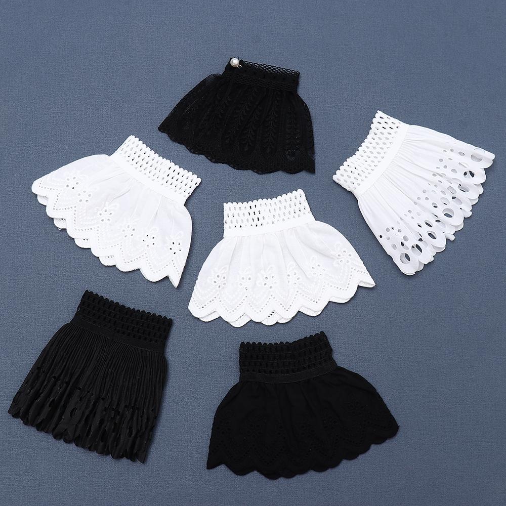 MYRONGVN Ống Tay Áo Giả Vải Organza Thông Dụng