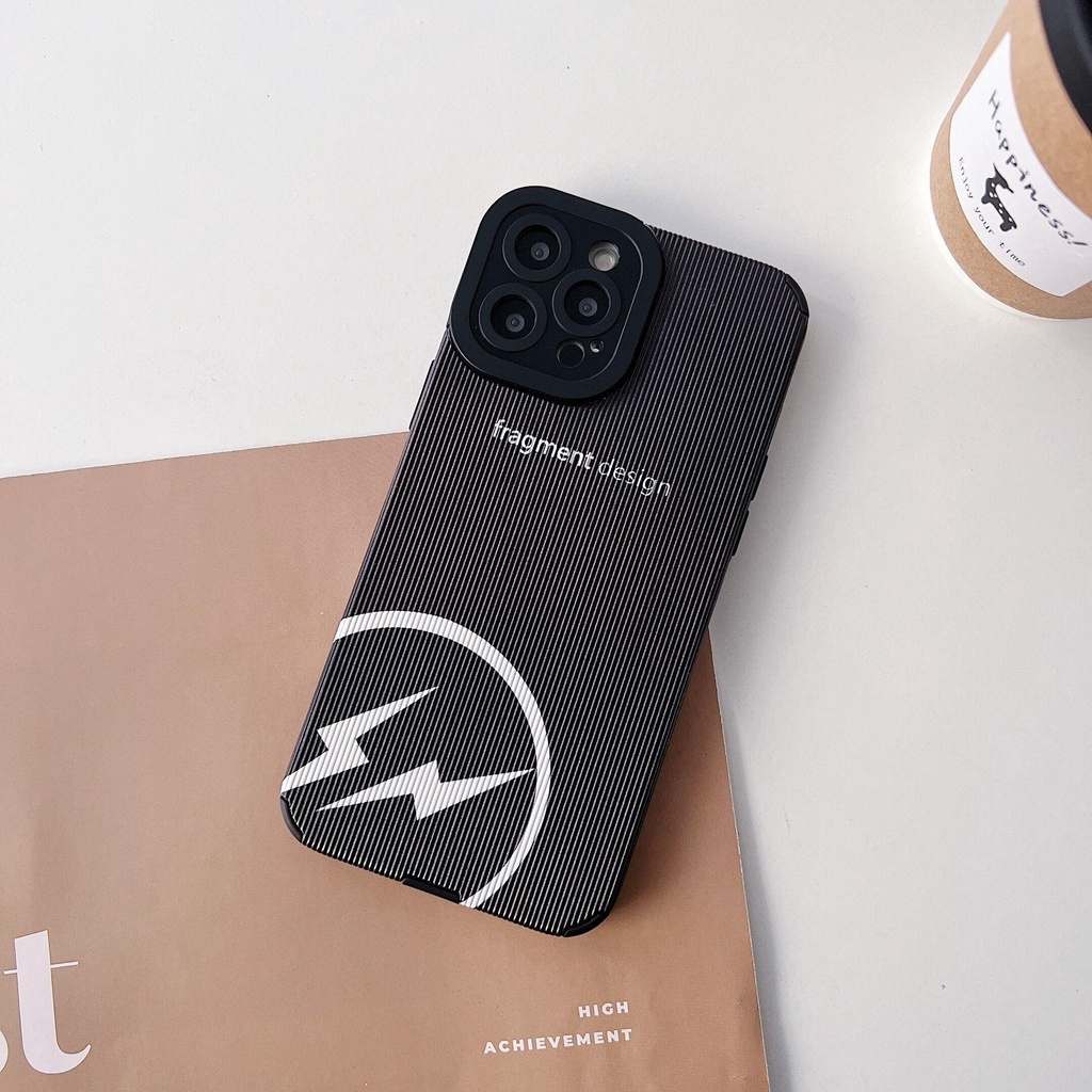 Sang Trọng Ốp Điện Thoại Da In logo Bu Lông Cho iphone 13 Pro Max i13 13pro 11 Pro Max i11 X XR Xs Max 7plus 8plus 12Pro 12 Pro Max