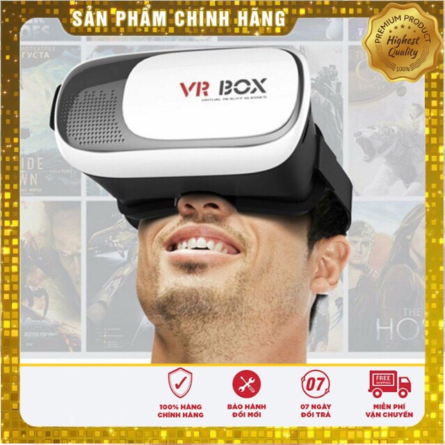 Kính thực tế ảo Vr Box phiên bản 2 trải nghiệm tuyệt vời hơn