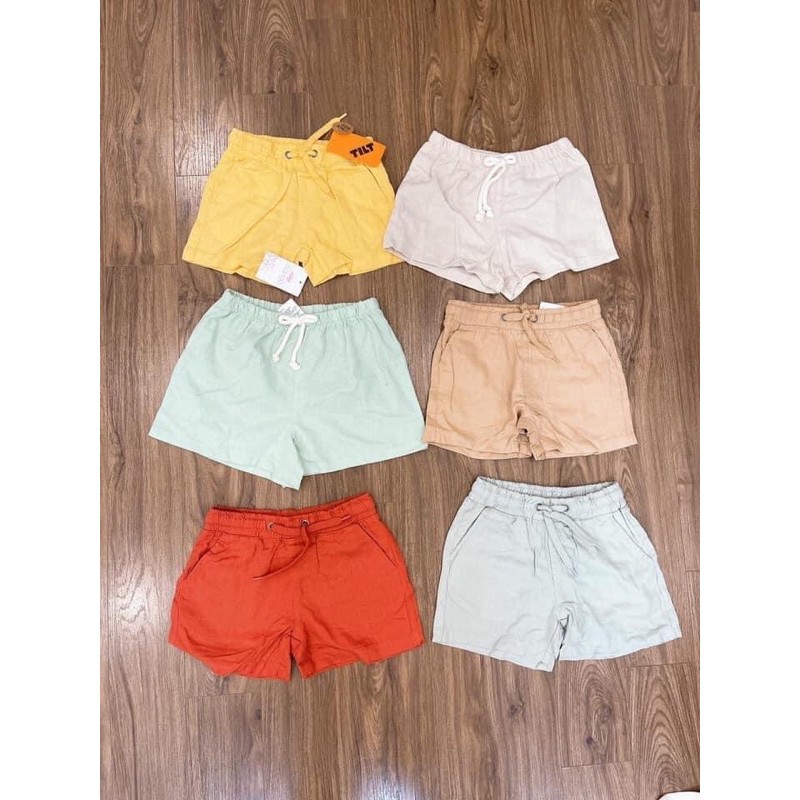 Quần short cho bé linen #Mango