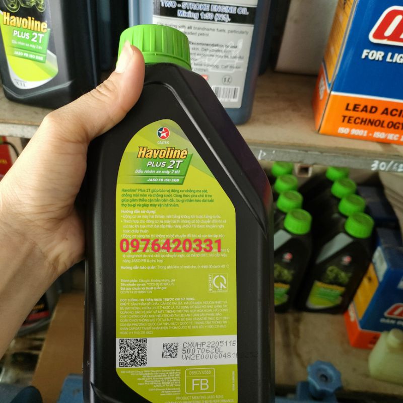 Dầu Nhờn Xe Máy 2 Thì, Nhớt Pha Xăng Cho Máy Cưa Xích, Cắt Cỏ