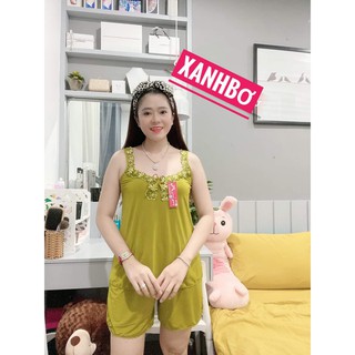 Đồ bộ ngủ thun lạnh Size 1(42-47kg)