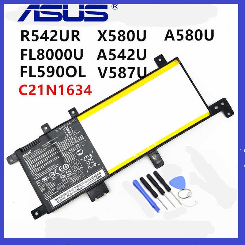 ⚡️[Pin zin]Pin laptop asus C21N1634 zin