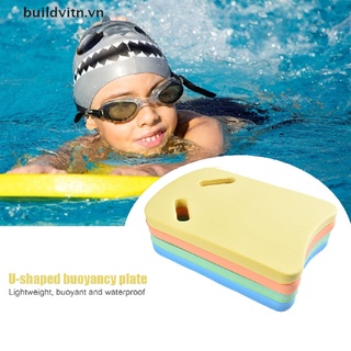(vitnhot) U-Shape EVA Swimming Board Floating Plate Back Float Kickboard Pool Aid Tools .