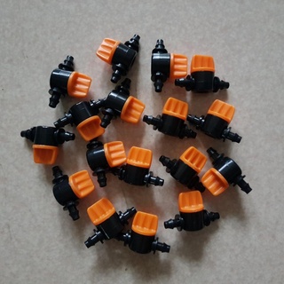 Combo 10 Van khóa ống LDPE 6mm