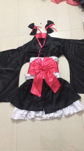 ẢNH THẬT+VIDEO) Bộ Cosplay ( kimono Nhật Bản hoá trang nhân vật) | BigBuy360 - bigbuy360.vn