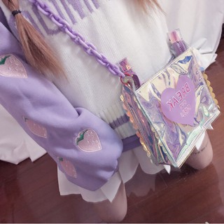 SET ĐỒ TÍM MỘNG MƠ THU ĐÔNG ULZZANG (KÈM ẢNH THẬT)