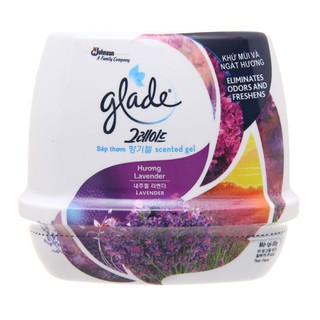 Sáp thơm glade hương hoa oải hương 180g