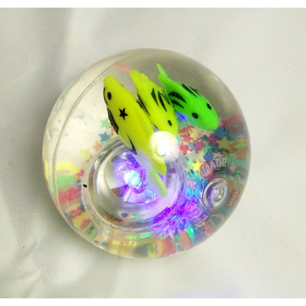 Đồ chơi bóng cá phát sáng cho bé loại bé