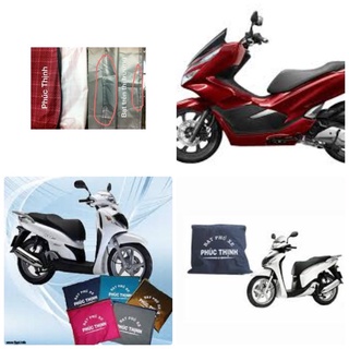 BẠC PHỦ XE CHỐNG NẮNG MƯA CHO XE TAY GA HÀNG TỐT