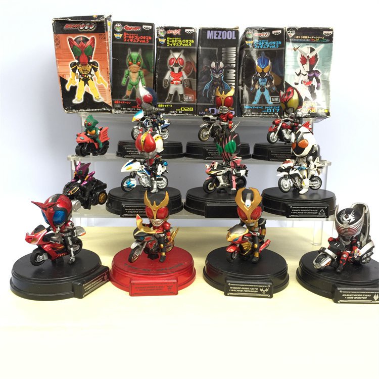 Nhà Máy Sản Xuất Kính Kamen Rider Làm Bằng Tay Hộp Trứng WCF OOODòng Chim Tôi Trống Rỗng Hoàng Đế Cưỡi Rồng Cưỡi Xe Máy