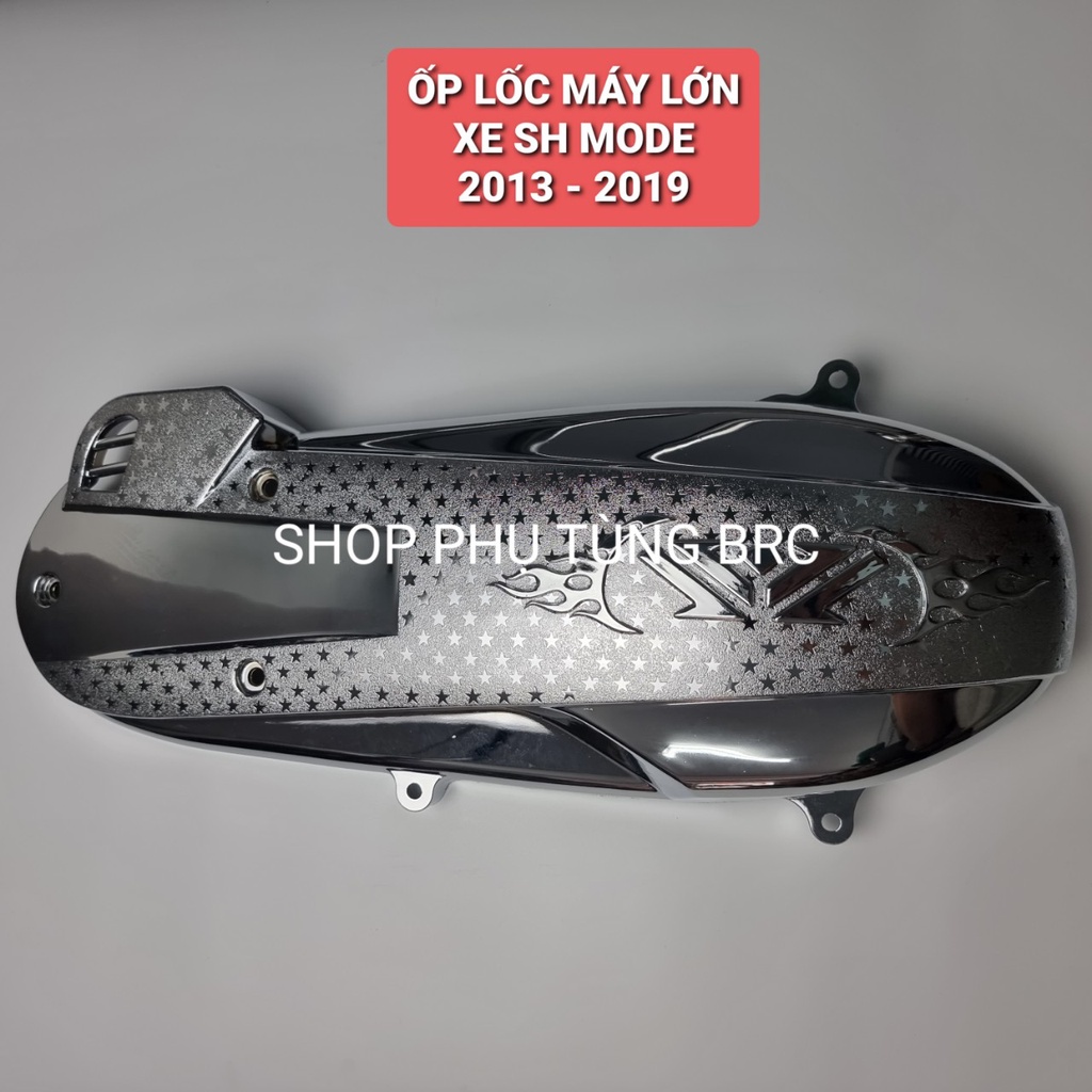 Phụ kiện ốp trang trí mạ CROM xe SH MODE 2013 - 2019