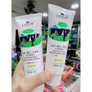 Sữa rửa mặt bò Lyolan 120g