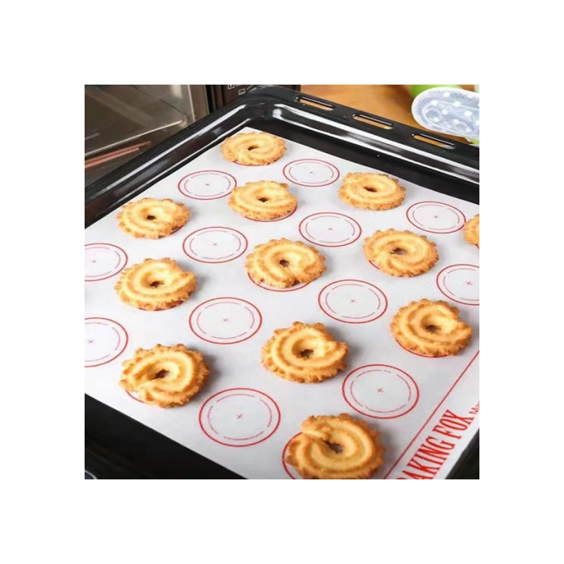 Thảm Silicone Chịu Nhiệt Chống Dính Dùng Làm Bánh Quy , Macaron