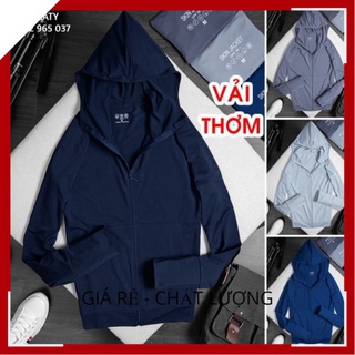 Áo Chống Nắng Nam Nữ, Vải Thơm Cao Cấp Tự Có Hương Thơm, Chống Tia UV, Thoáng Mát, Mẫu Mới Nhất Hè 2021 Senko.Shop03 tom