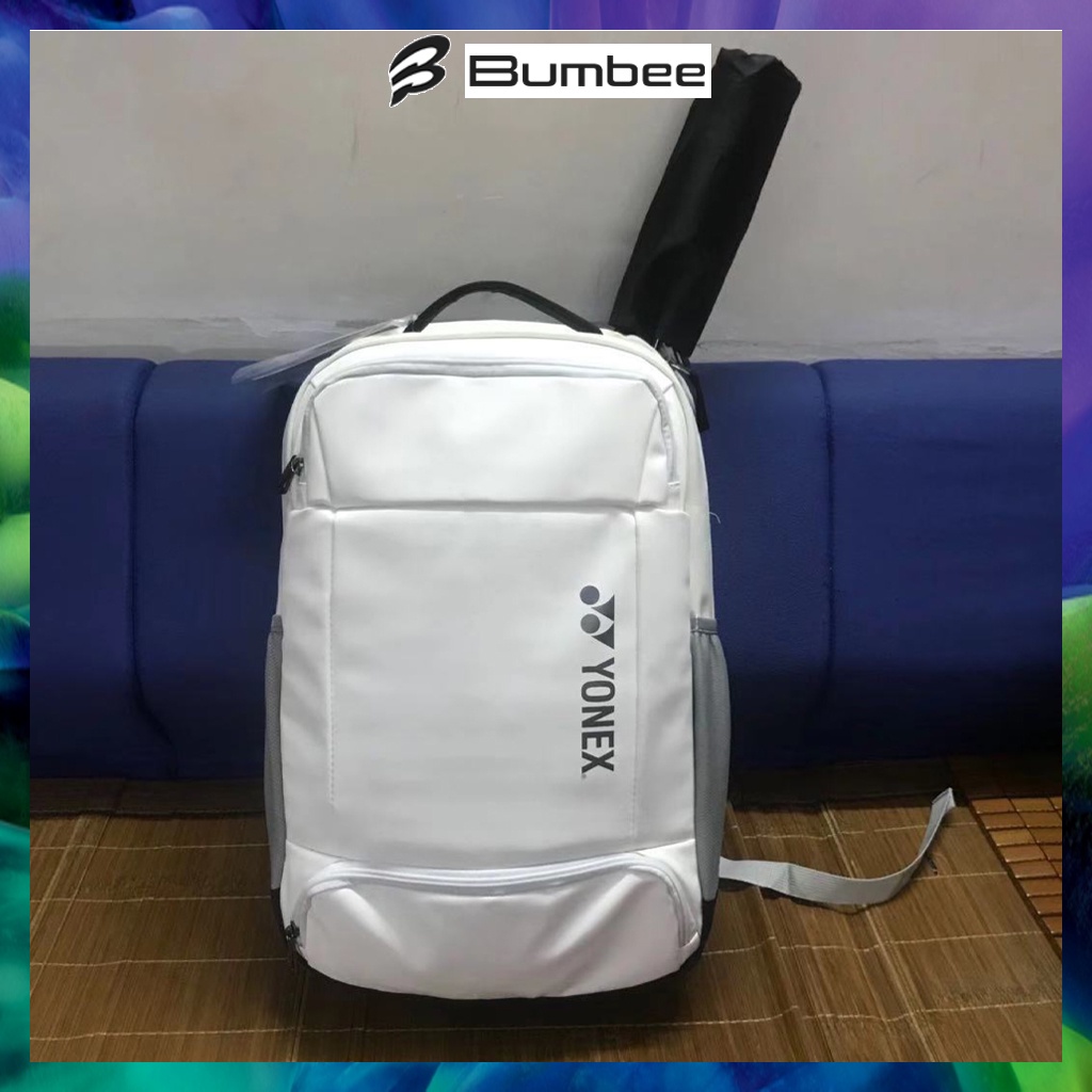 Balo cầu lông, túi vợt YONEX chất liệu da cao cấp chống nắng mưa