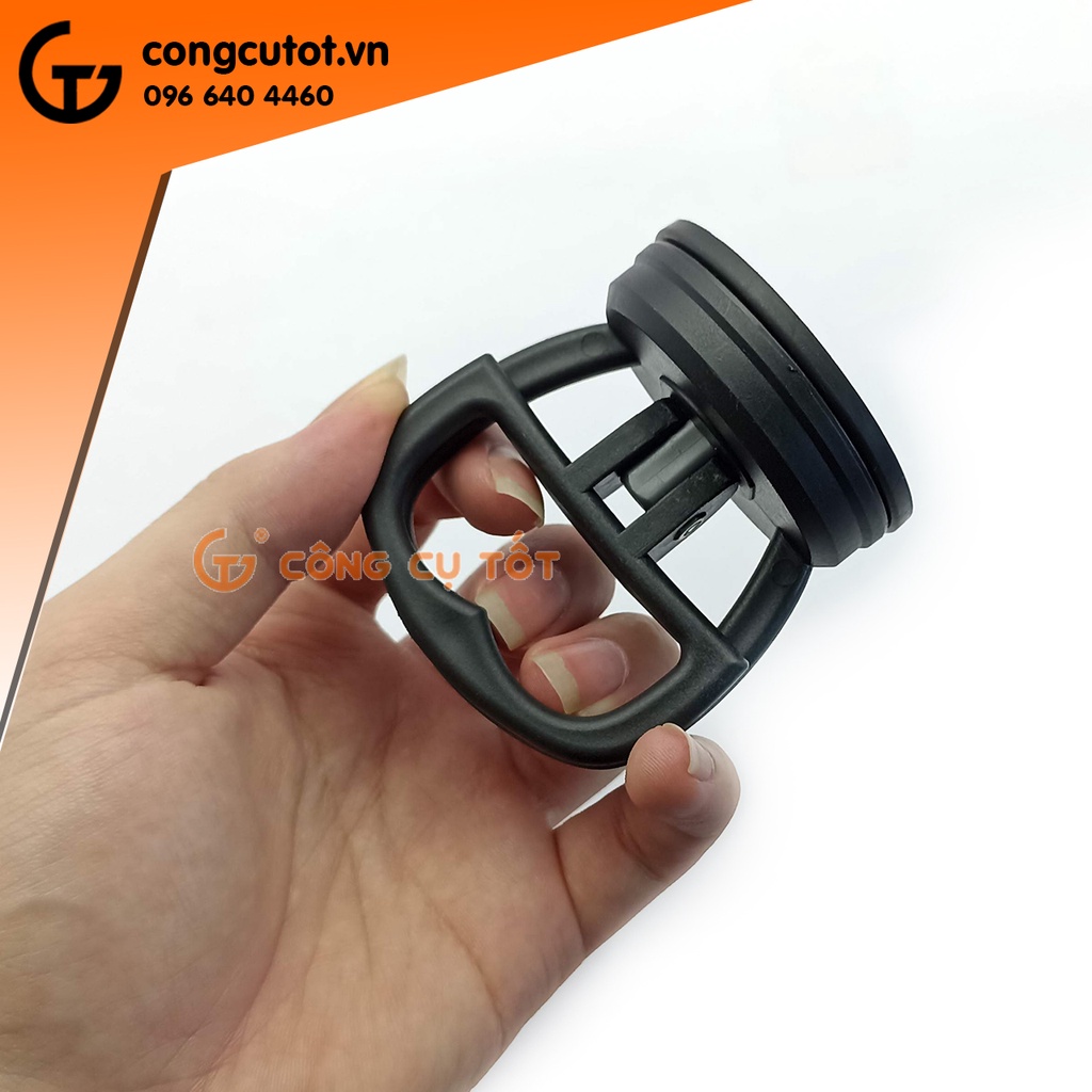 Tay hít mini phi 50mm để hít kính, kéo phẳng vết móp xe