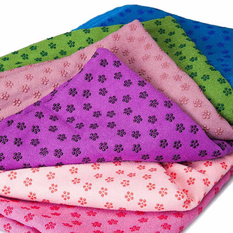 Khăn Trải Thảm Tập Yoga Chống Trượt Thấm Mồ Hôi Cao Cấp Tặng Túi Đựng Khăn YO19 | BigBuy360 - bigbuy360.vn
