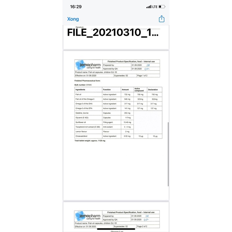 Canxi Milk NaUy | Thế Giới Skin Care