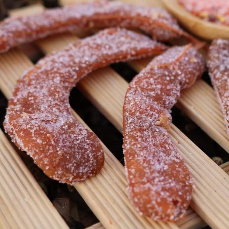 ME SẤY CHANH MUỐI DẺO NGUYÊN TRÁI TÁCH HỘT ĐẶC BIỆT
