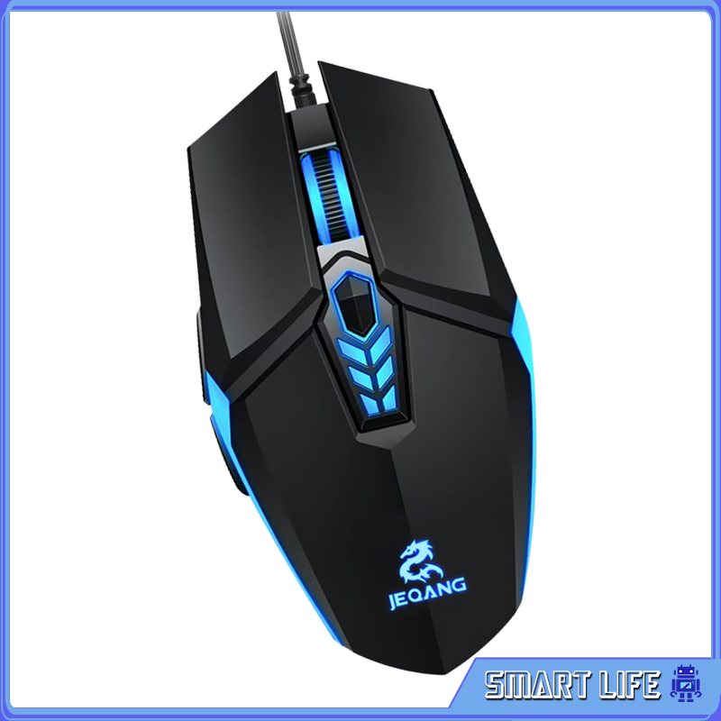 Chuột Chơi Game Có Đèn Led Rgb 3200 Dpi | BigBuy360 - bigbuy360.vn