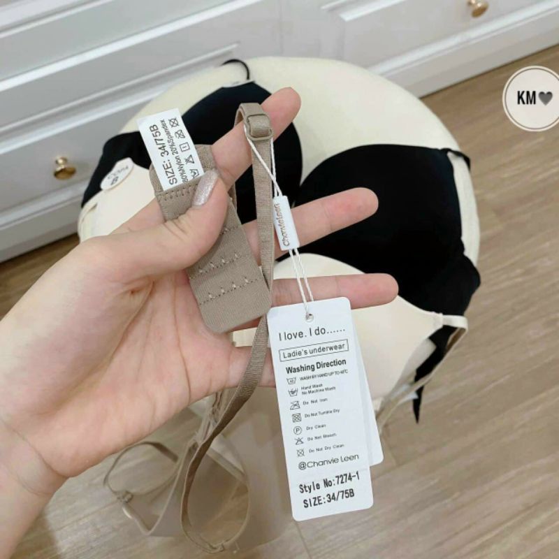 Áo lót hàng xuất có gọng đệm kép cao cấp nâng ngực tạo khe