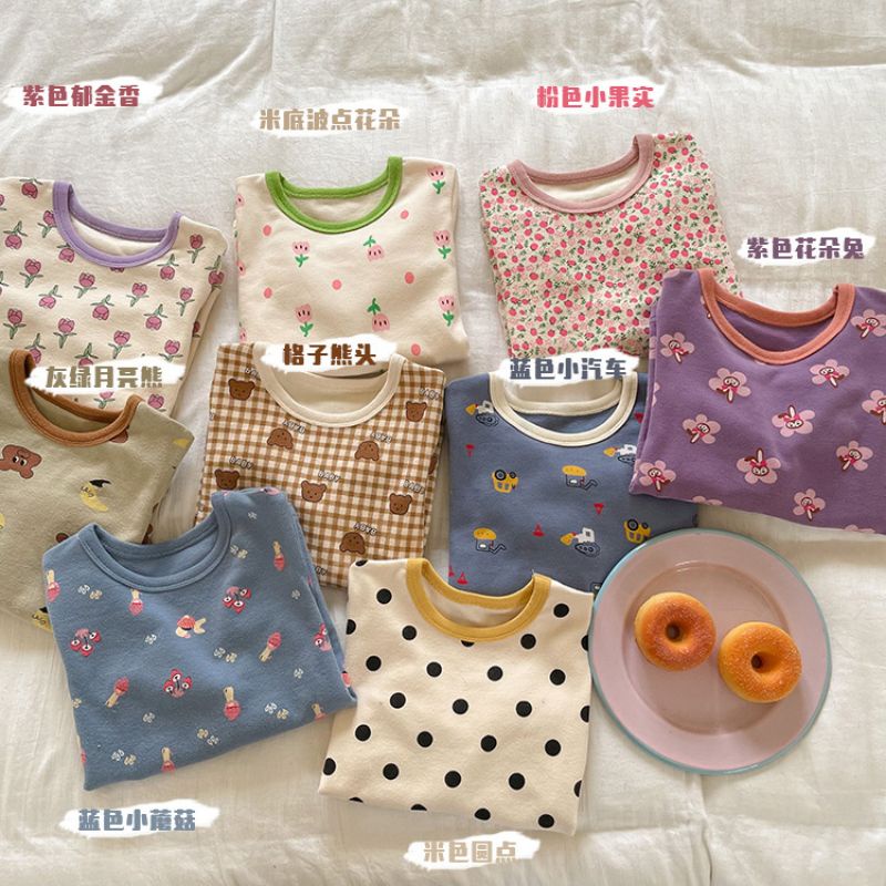 Bộ cotton xuất Hàn Quảng châu Ambb Kids ( hàng sẵn loại 1) link 03