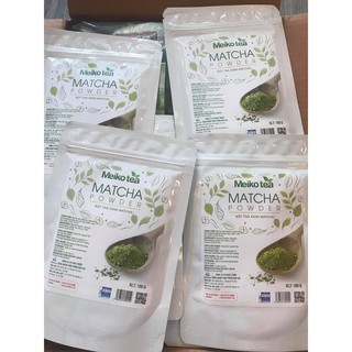 Bột matcha Nhật Meiko Tea - Gói 100gr