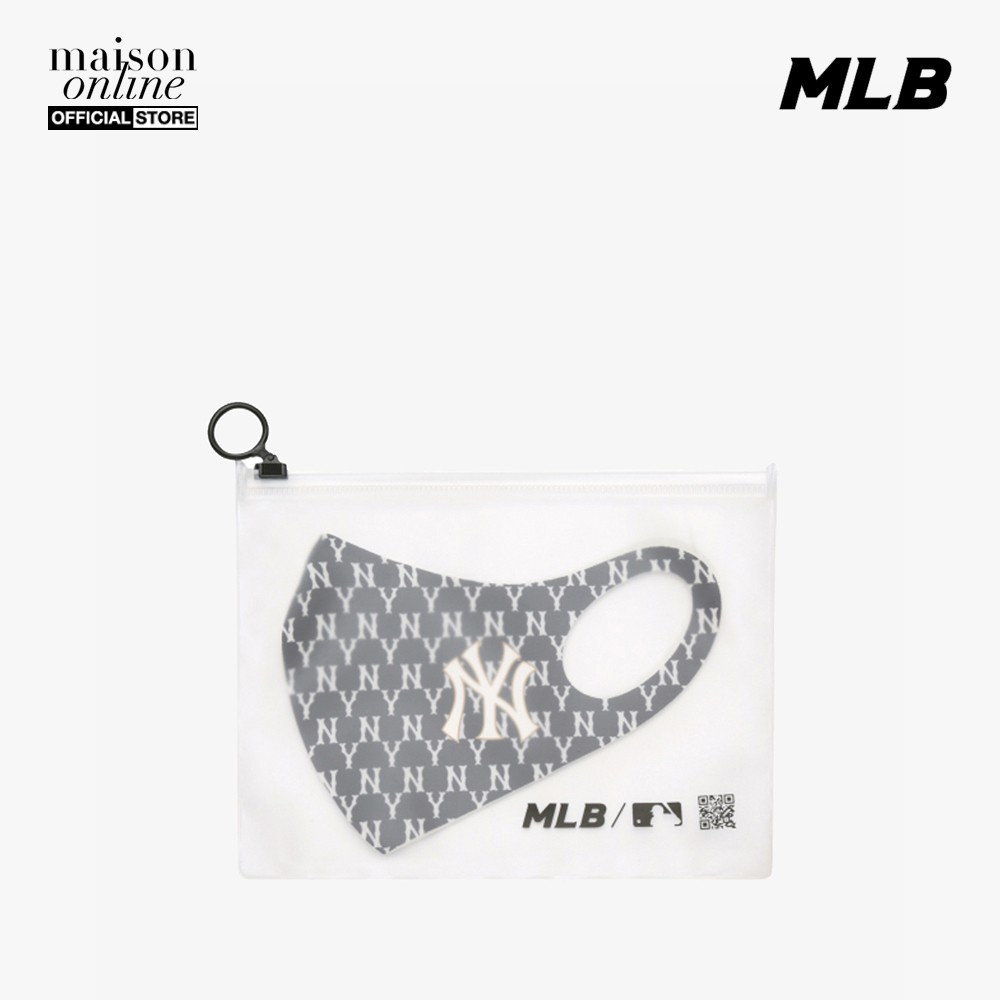 MLB - Khẩu trang vải phối họa tiết monogram cá tính 32ETM3011-50L | BigBuy360 - bigbuy360.vn