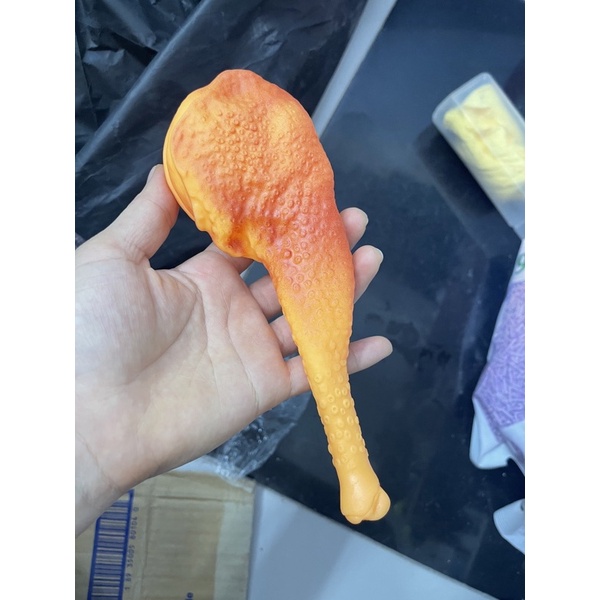 Đồ chơi đùi gà cho thú cưng