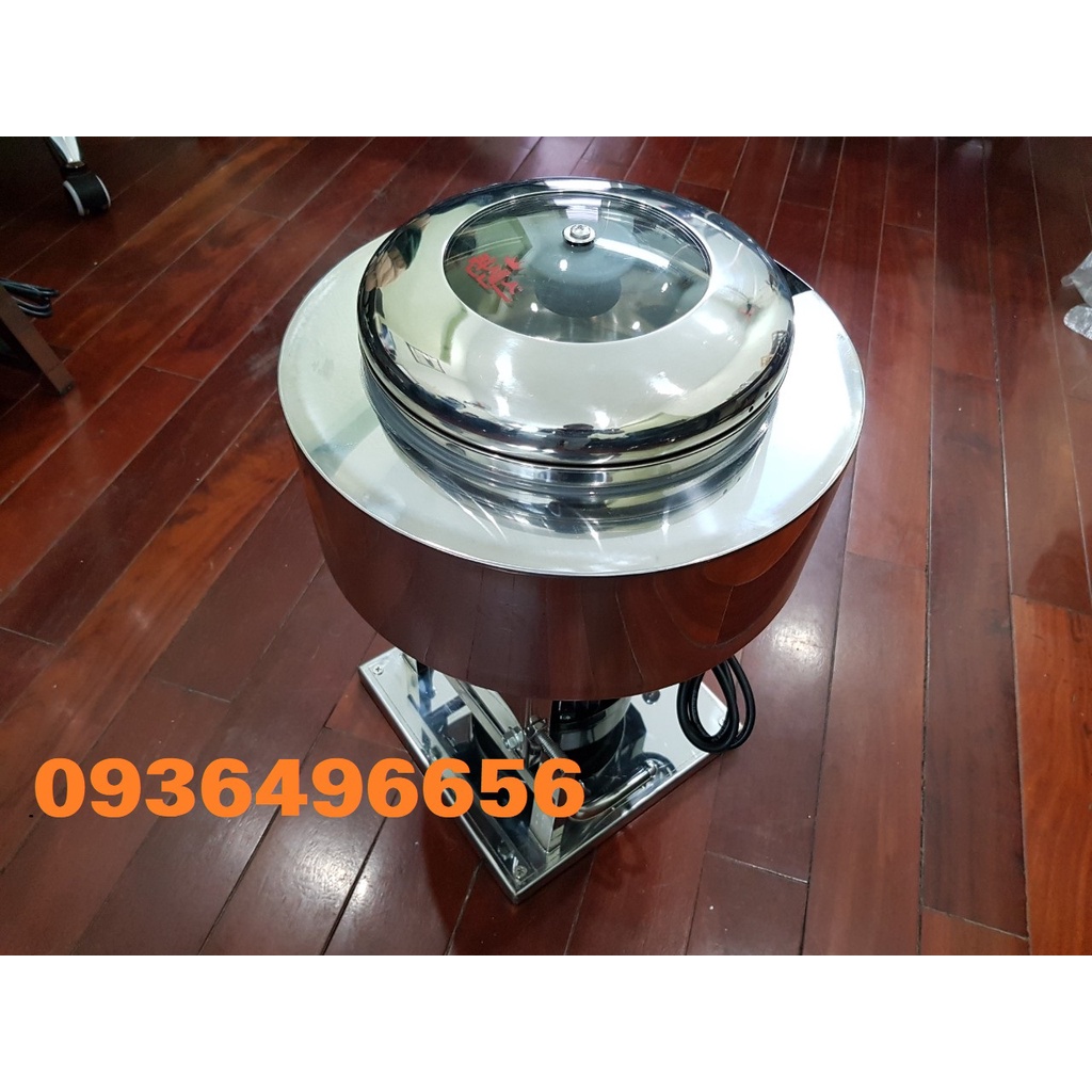 Máy xay giò 1.5-2kg/mẻ có bao đá,máy xay giò sống Motor 1.1KW cực khỏe,tặng kèm cây đánh ruốc.