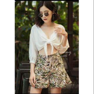 Áo croptop Kimi hàng thiết kế vải cực đẹp