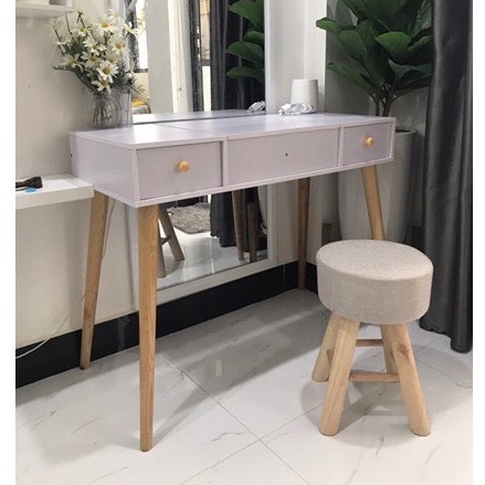 (GIAO HỎA TỐC TPHCM) Bàn trang diểm bàn phấn có gương có ngăn kéo cao cấp