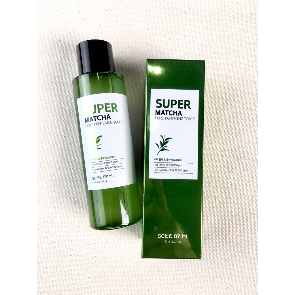 Nước cân bằng Some By Mi Super Matcha Pore Tightening Toner 150ml