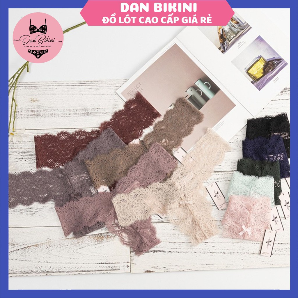 Quần Lót Nữ Lọt Khe Ren cao cấp mềm mại họa tiết gợi cảm quyến rũ mã Q8003
