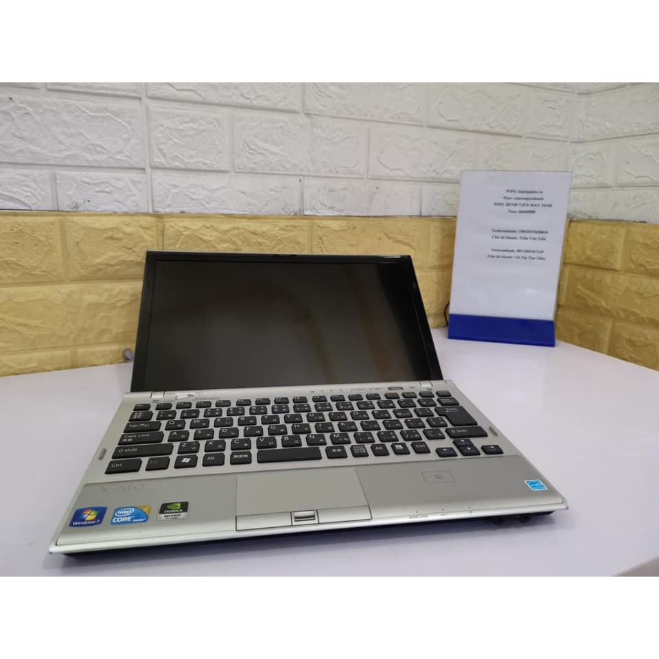 Sony Z1 core i5 M520, ram 4gb, ssd 128gb